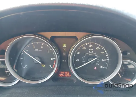 2012 Mazda Mazda6 I Touring из США, поврежденный, VIN 1YVHZ8DHXC5M35925